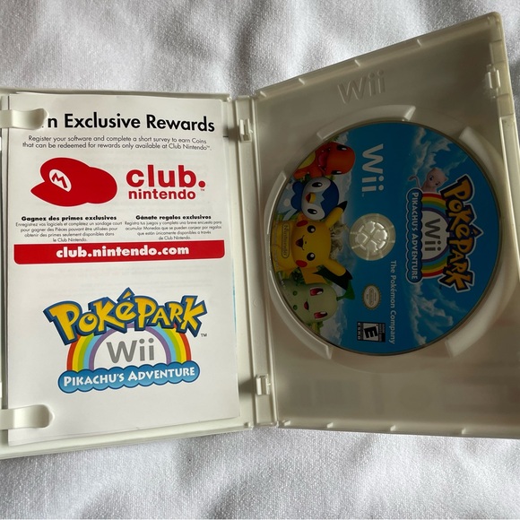 PokePark Wii, Pikachu’s Adventure - Nintendo Wii - Picture 3 of 4